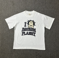 broken planet t-shirt
